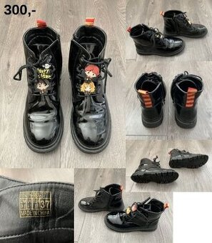 Boty dívčí, vel. 36-37.