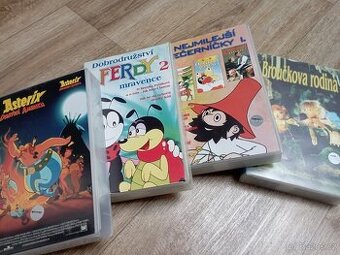VHS pohádky