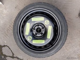 Dojezdové kolo 5x112 – R16, R18, R19 – Škoda, VW, Audi, Seat