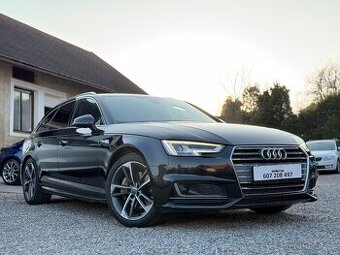 Audi A4 B9 3.0TDi 160kw S-LINE AVANT 2016 TOP CENA