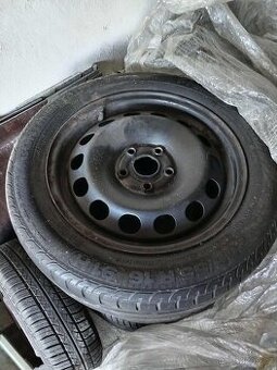 4x kompletní kola s pneu 205/55 R16 91H