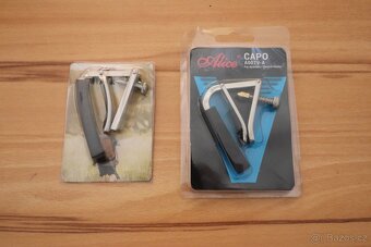 Kapodaster na krk kytary nové