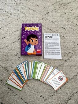 Naučná hra pro děti Prvňák - chytré kvízy