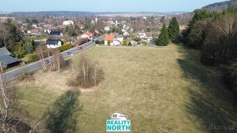 Prodej stavebního pozemku 2 172 m², Rybniště, ev.č. 27550