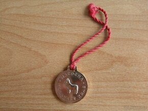 Macocha Moravský kras přívěsek štítek