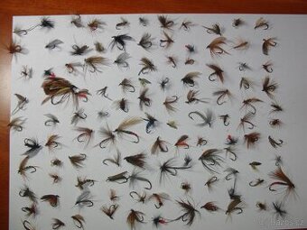 rybářské mušky Rousek