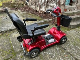 Elektrický invalidní a seniorský vozík Selvo 4250