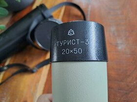 Turist T3 20x50 rusky monokular dalekohled