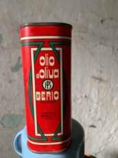 Olivový olej F.Berio z roku 1976 - 6x - 1