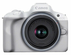 Nový fotoaparát Canon EOS R50 + objektiv 18-45mm
