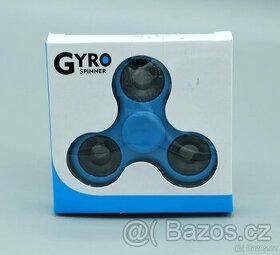 Fidget Spinner "Gyro" modrý.