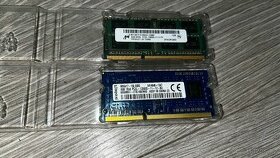 Operační paměť RAM SO-DIMM 2x4GB DDR3 1600MHz CL11