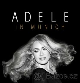 Vstupenky na koncert Adele v Mnichově
