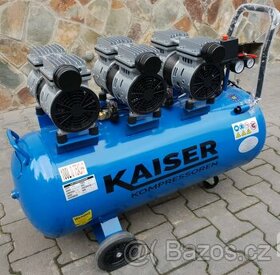 Nepoužitý kompresor KAISER LH5003-100L
