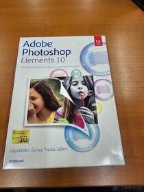 Adobe Photoshop Elements 10 CZ