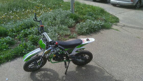 Minicross Gazelle sport 49cc zelená