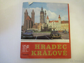 Kniha HRADEC KRÁLOVÉ (1970) - 1