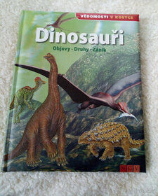 Dinosauři - Objevy : Druhy : Zánik, NOVÁVědomosti v kostce - 1