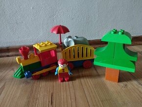 Lego Duplo 2931 - Vláček Cirkus
