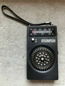 Olympik přenosné tranzistorové rádio ze SSSR