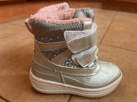 Dívčí zimní boty vel 25