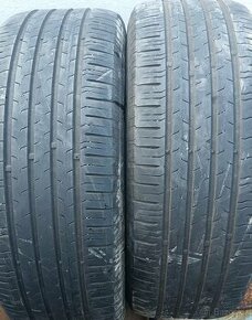 2x Letní pneu 215/55 R17 94V, 2x Letní pneumatiky Continenta