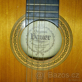 Klasická kytara Bauer - 1