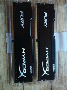 DDR4 HyperX Fury 16G kit