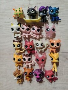 Littlest petshop lps zvířátka, střední, originál