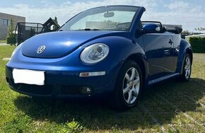 VW new Beetle cabriolet