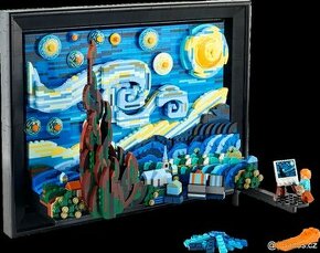 Koupím LEGO 21333 Vincent van Gogh – Hvězdná noc