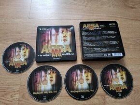 ABBA zlatá edice 4x CD