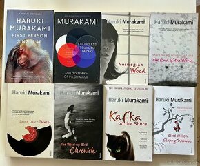Haruki Murakami (English, anglicky), 8ks