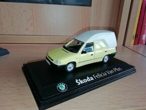 Škoda Felicia van plus 1:43 deagostini
