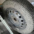 4x kovové disky s pneu 185/65 R15