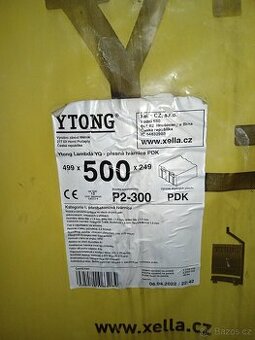 Tvárnice Ytong Lambda YQ 500 P2-300 PDK