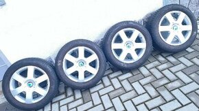 ALU KOLA ORIG.SKODA VEGA 6,5x16 ET50 5x112 57,1 BRIDG.205x55
