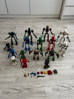 LEGO Bionicle: Toa, Bohrok, Matoran (2001-2003)