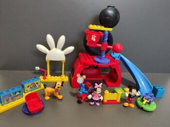Stavebnice kompatibilní s lego Duplo  Mickey mouse