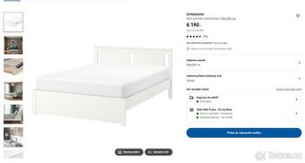 Ikea SONGESAND postel