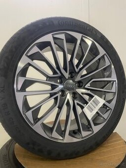Original nové Audi A7 S7 4K C8 r19 Conti 245/45/19 100%