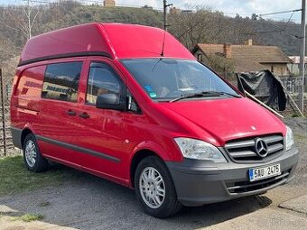 Mercedes-Benz Vito,  nezávislé topení, solár
