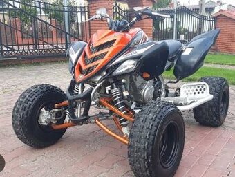 Hledám čtyřkolku Yamaha Raptor 700 R YFZ 450 660 ltz 400 ltr