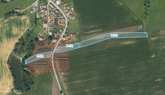 Pozemek, bydlení, prodej, Obora, Malšice, Tábor - 1
