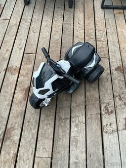 Dětská elektrická motorka BMW