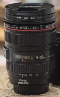 Canon 24-105 F1:4 L IS USM