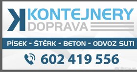 kontejnerova doprava Čelákovice a okolí