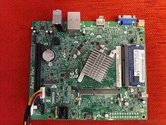 Mini základní deska + RAM + SSD, SPOTŘEBA 6W