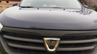 Dacia Dokker sedačka řidiče