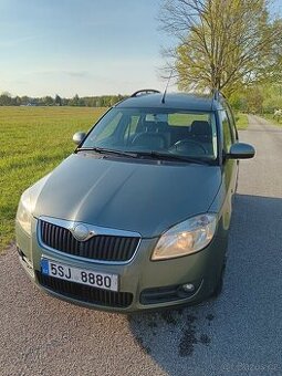 Škoda Roomster 1.6 -51kw diesel 2008